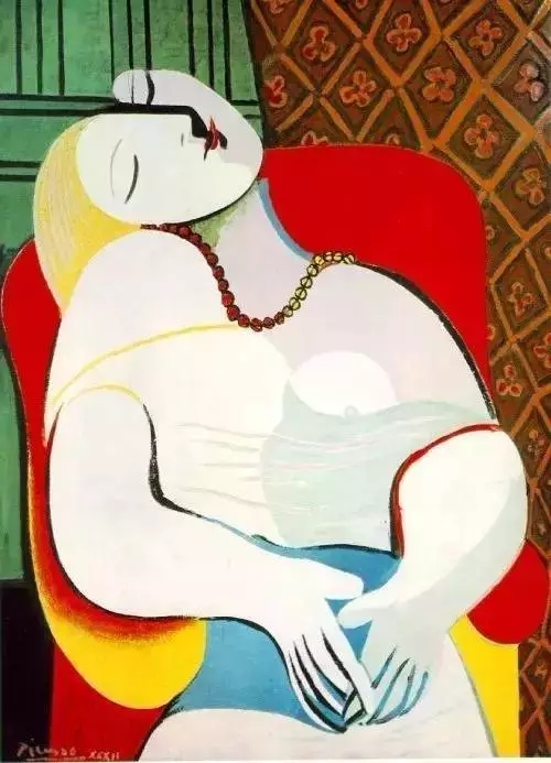 而独立美丽的朵拉·玛尔,在毕加索笔下变成了《哭泣的女人》.